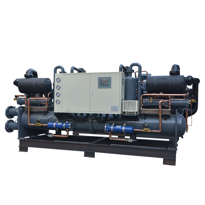螺桿式工業冷水機
