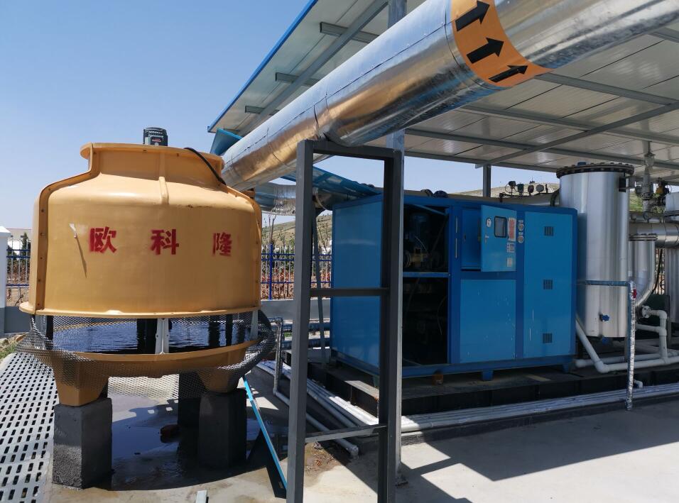 沼氣發電機組案例