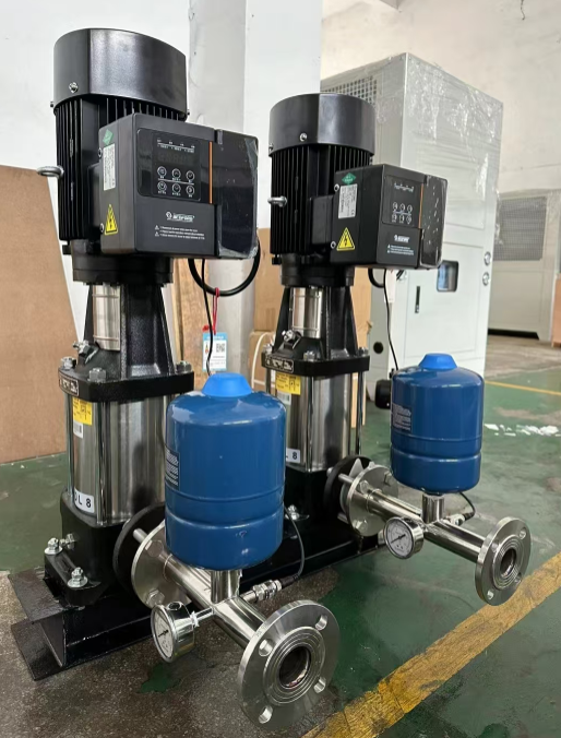 芯片行業恒壓供水案例