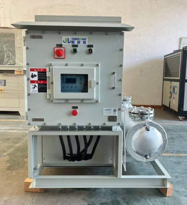 小型沼氣冷干一體機案例